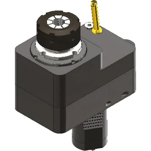 Приводной прямой блок со смещением AdvaCUT VDI40, ER-32, T=1:1, RPM=6000, H=120 (MAZAK QTN 2), внеш. СОЖ