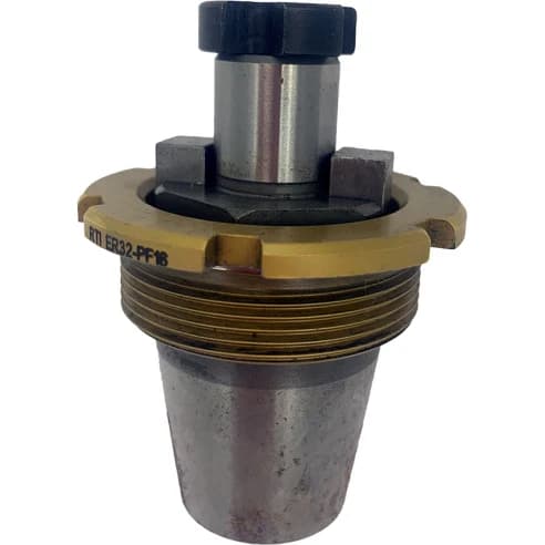 Патрон быстросменный для приводных блоков, для торцовых фрез с посадкой 16 мм, посадка патрона ER32