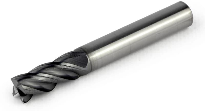 Фреза концевая твердосплавная APL110-SQCM4-140-034-000, ØD 14 мм