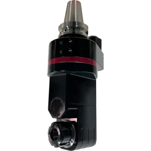 Фрезерная угловая головка ER25, 5000 об/мин, H=259, h=150, SK40 (DIN-69871)