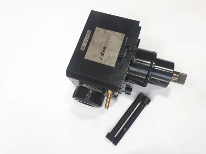 Витринный образец: приводной радиальный блок Gerardi (левый) BMT-75 ER-40 RPM=4000 1 : 1 H=60 внешн. СОЖ