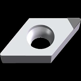 Пластина PCD токарная DCGW070202-PBA1-PD4025