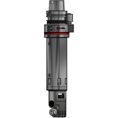 Фрезерная угловая головка ER11, 5000 об/мин, H=307, h=200, HSK63A (DIN-69893)