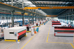 Завод JFY (Китай)