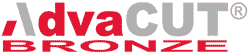 Логотип AdvaCUT Bronze