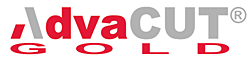 Логотип AdvaCUT GOLD
