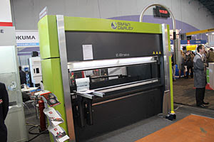 Электромеханический листогибочный пресс SafanDarley E80-2550 NS II с ЧПУ