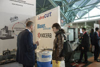 Стенд компании «Абамет» на выставке «Металлообработка-2017» (Минск)