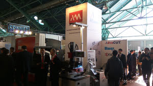 Стенд компании «Абамет» на выставке «Металлообработка-2017» (Минск)