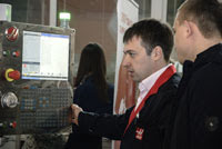 Стенд компании «Абамет» на выставке «Металлообработка-2017» (Минск)