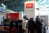 Стенд компании «Абамет» на выставке «Металлообработка-2017» (Минск)