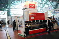 Стенд компании «Абамет» на выставке «Металлообработка-2017» (Минск)