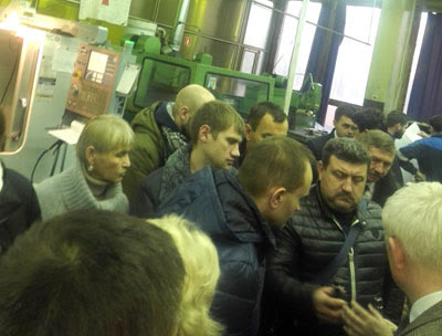 Семинар по электроэрозионной обработке (Минск, 09.11.2017)