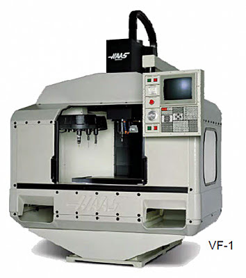 Первый фрезерный станок модели VF-1 (1988)