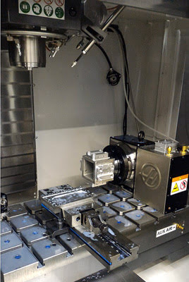 Пример наладки вертикально-фрезерного станка Haas VM-2