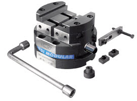 Зажимное приспособление (тиски) для фрезерных станков