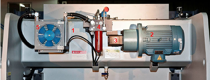 Гидростанция листогиба Abamet