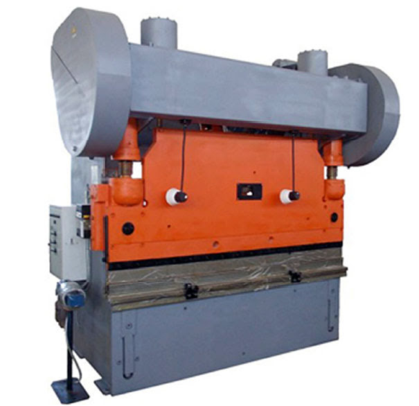 Кривошипный листогибочный пресс ИР1330