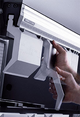 Установка пуансонов системы New Standard снизу