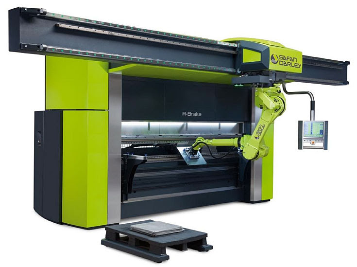 Интегральный роботизированный комплекс R-Brake 100-3100 фирмы SafanDarley