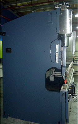 C-образная станина листогиба Abamet