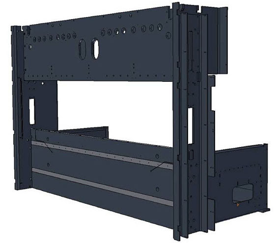O-образная станина листогиба SafanDarley