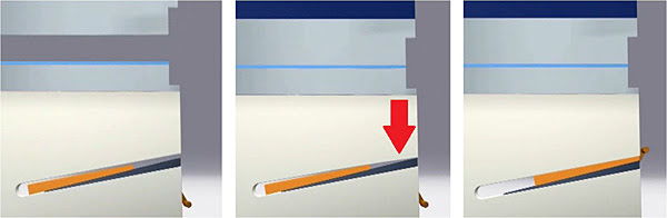 Нижняя балка листогиба TruBend серии 3000