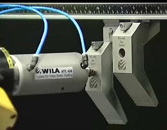 Роботизированная система смены инструмента Wila ATC