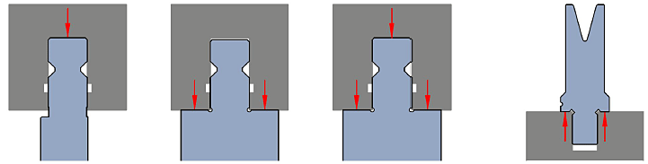 Опорные плоскости в системе крепления Wila New Stadard
