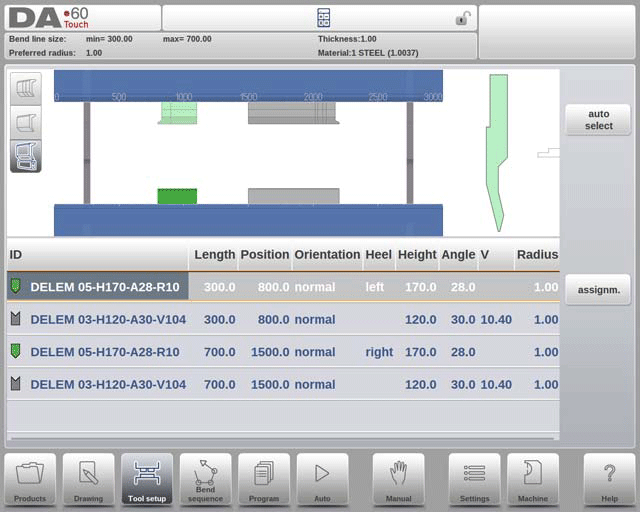 ЧПУ Delem T-3500T