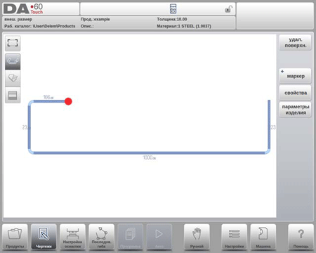ЧПУ Delem T-3500T