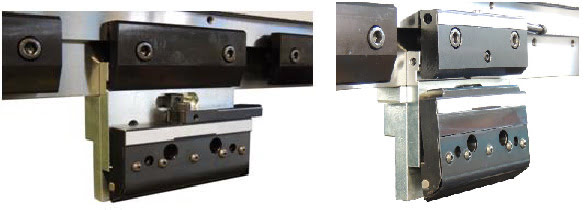 Система крепления пуансонов Speed Grip