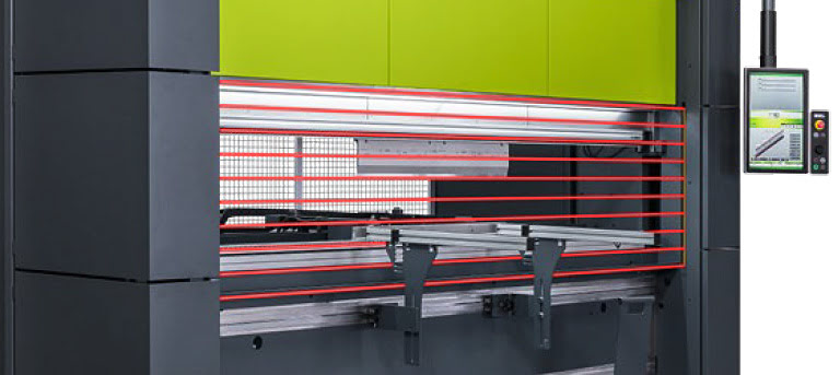 Листогиб SafanDarley E-Brake Econic 100T