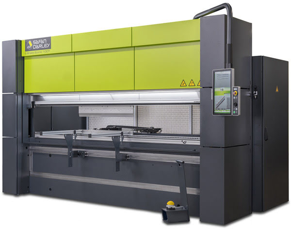 Листогиб SafanDarley E-Brake Econic 100T