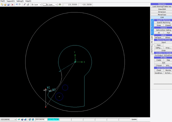 Создание управляющей программы