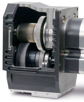 Редуктор шпинделя токарного станка Haas