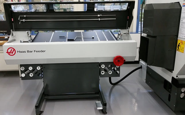 Прутковый податчик Haas Bar Feeder