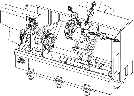 Токарный станок Haas ST-10Y