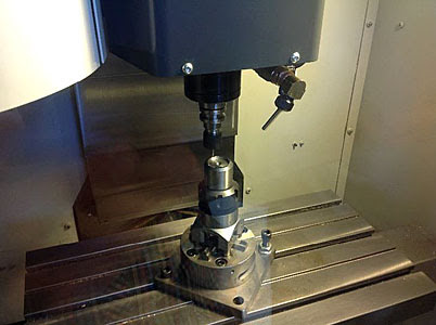 Испытания вертикально-фрезерного центра Haas OM-2A