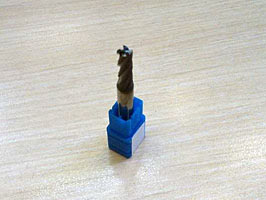 Фреза концевая твердосплавная