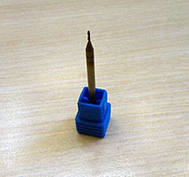 Фреза сферическая твердосплавная