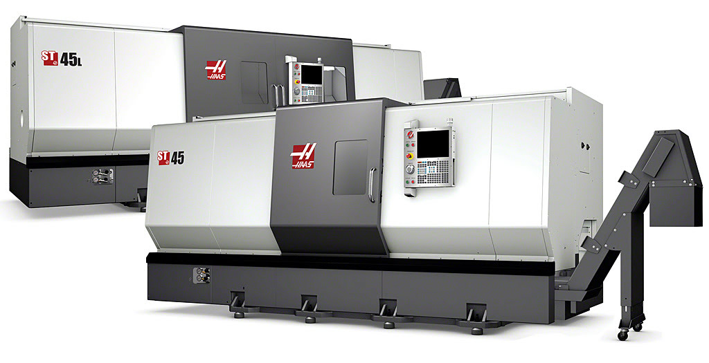 Haas ST-45 и Haas ST-45L - высокопроизводительные токарные станки