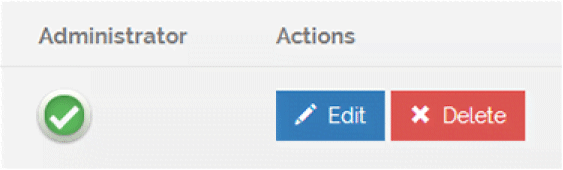 HaasConnect: Параметры управления пользователями