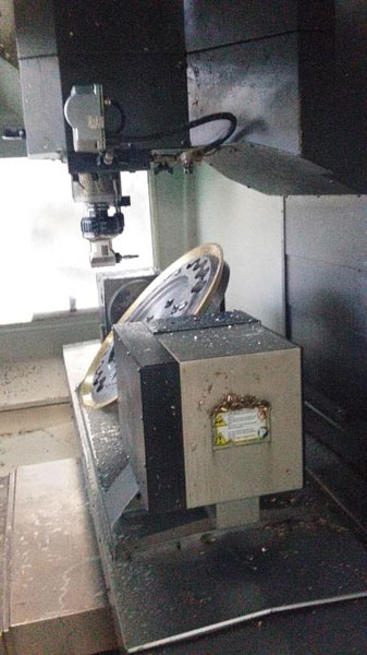 Испытания угловой головки AdvaCUT