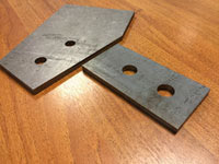 Раскрой площадок на лазерном комплексе Mitsubishi Electric ML3015eX (45CF-R)