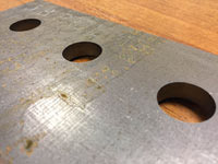 Раскрой площадок на лазерном комплексе Mitsubishi Electric ML3015eX (45CF-R)