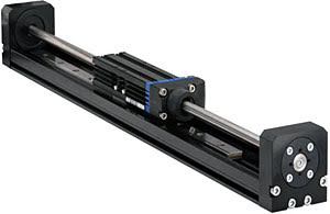 Цилиндрический линейный двигатель