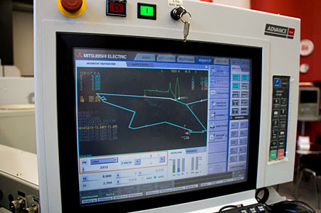 Монитор обработки