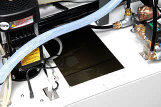 Бак с диэлектриком