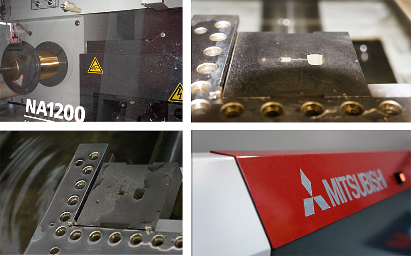 Изготовление матриц на станках Mitsubishi